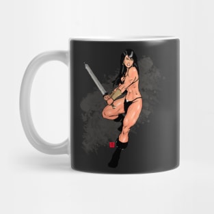 The Princess Barbarian Attacks Mug